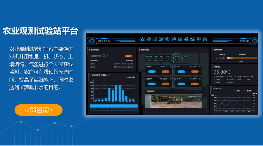 農(nóng)業(yè)觀(guān)測(cè)試驗(yàn)站平臺(tái)