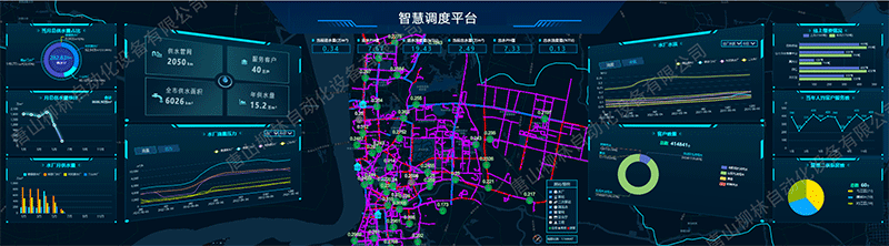 智慧水務(wù)調(diào)度平臺