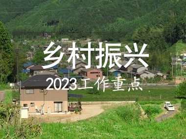 2023年水利鄉(xiāng)村振興工作要點