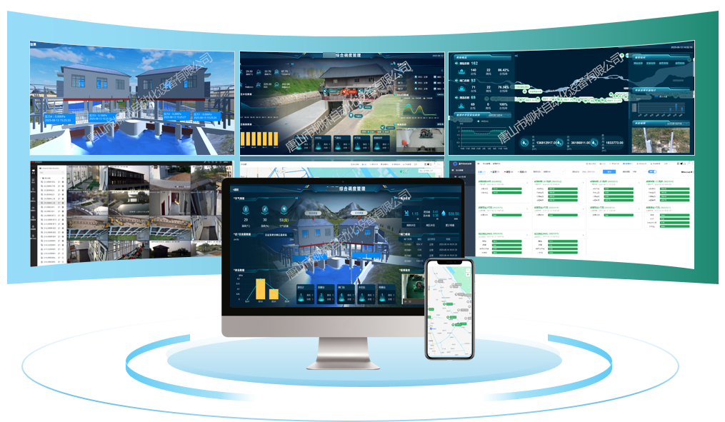 智慧灌區軟件平臺